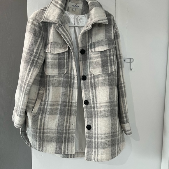 Sebby plaid jacket - Picture 3 of 4